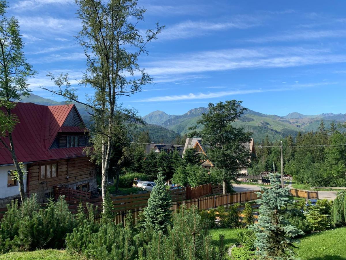 Apartamenty Tomalówka Kościelisko Exterior foto