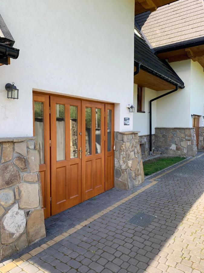 Apartamenty Tomalówka Kościelisko Exterior foto