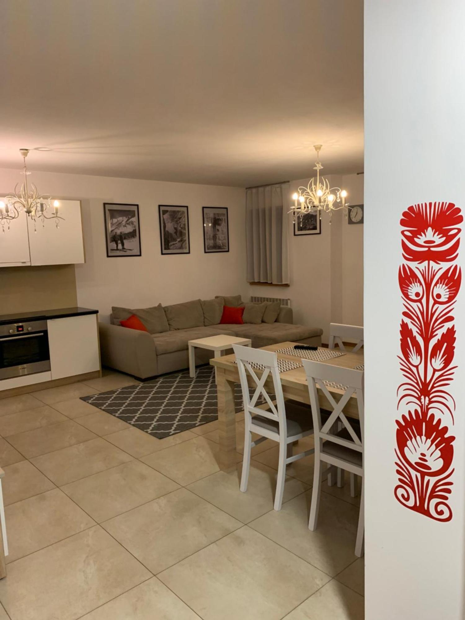 Apartamenty Tomalówka Kościelisko Exterior foto