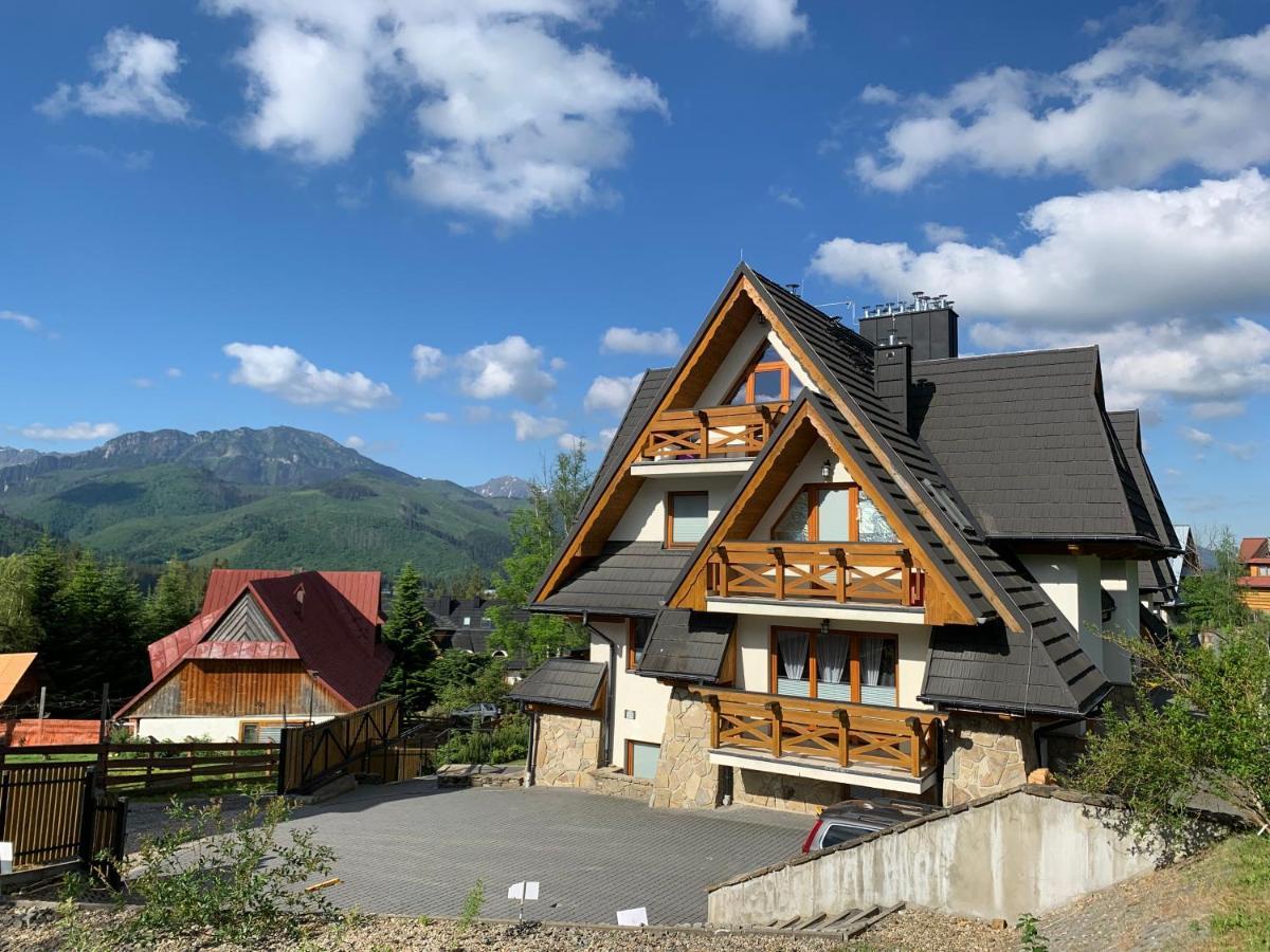 Apartamenty Tomalówka Kościelisko Exterior foto