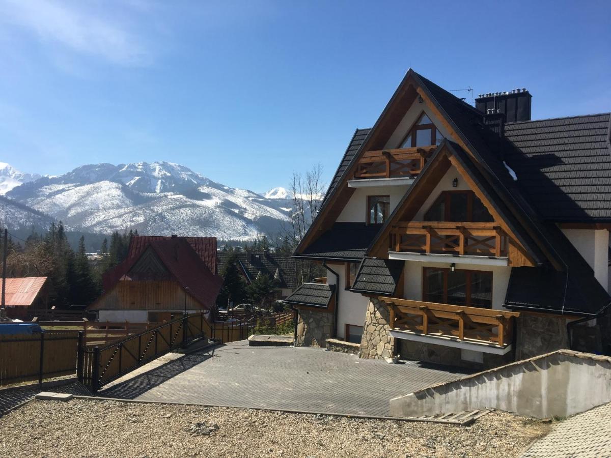 Apartamenty Tomalówka Kościelisko Exterior foto